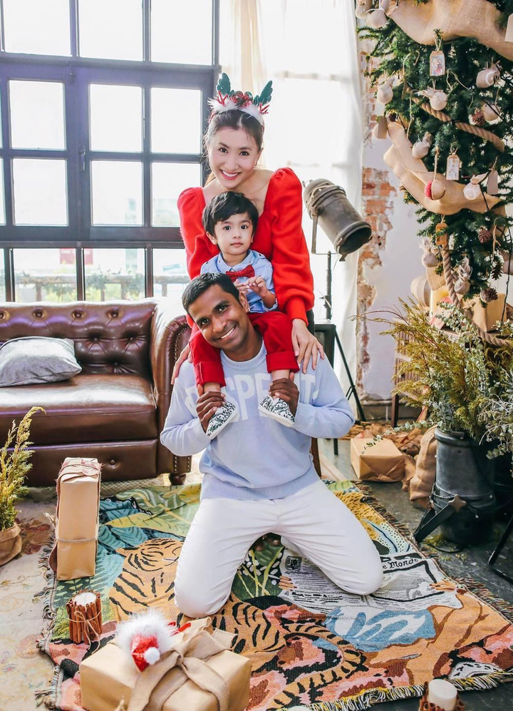 Vượt qua áp lực, Nguyệt Ánh hạnh phúc bên chồng và quý tử lai Ấn Độ cực đáng yêu - 8