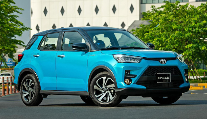 Mẫu xe hot Toyota Raize phải triệu hồi vì nguy cơ sập gầm