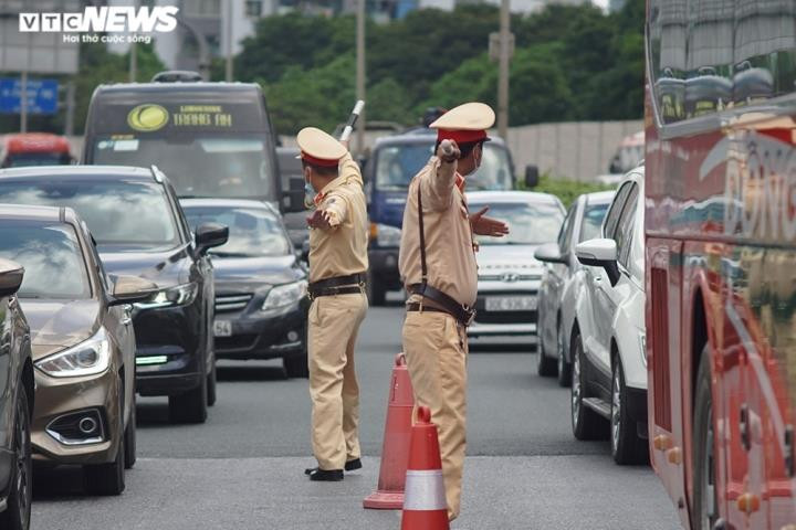 Công an Hà Nội thông báo phương án phân luồng giao thông phục vụ SEA Games 31 - 1