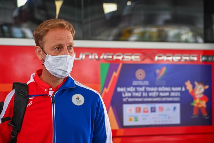 U23 Thái Lan đến Hà Nội, bắt đầu hành trình SEA Games - 3