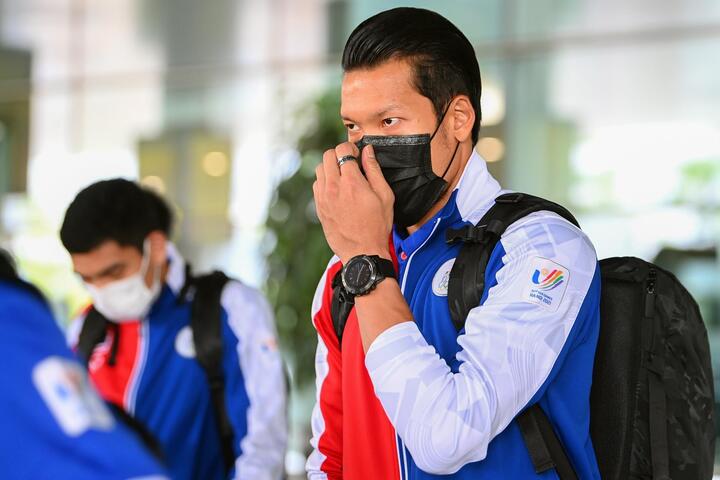 U23 Thái Lan đến Hà Nội, bắt đầu hành trình SEA Games - 4