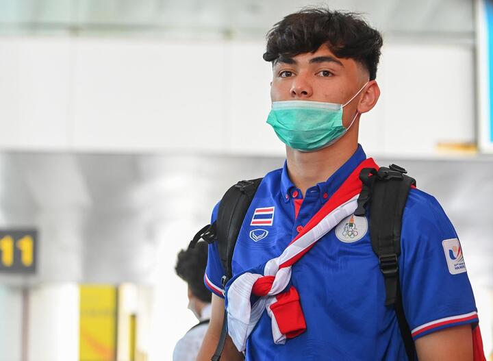 U23 Thái Lan đến Hà Nội, bắt đầu hành trình SEA Games - 6