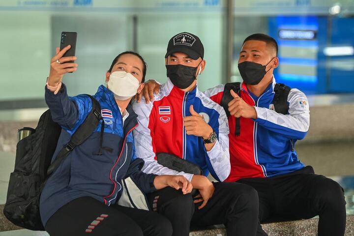 U23 Thái Lan đến Hà Nội, bắt đầu hành trình SEA Games - 8