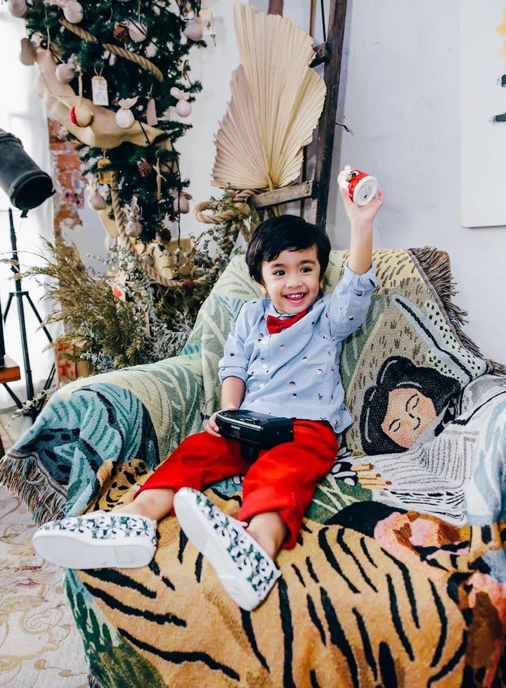 Vượt qua áp lực, Nguyệt Ánh hạnh phúc bên chồng và quý tử lai Ấn Độ cực đáng yêu - 5