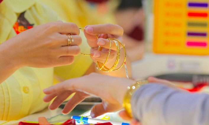 3 tháng đầu năm, người dân Việt Nam tiêu thụ 19,6 tấn vàng - 1