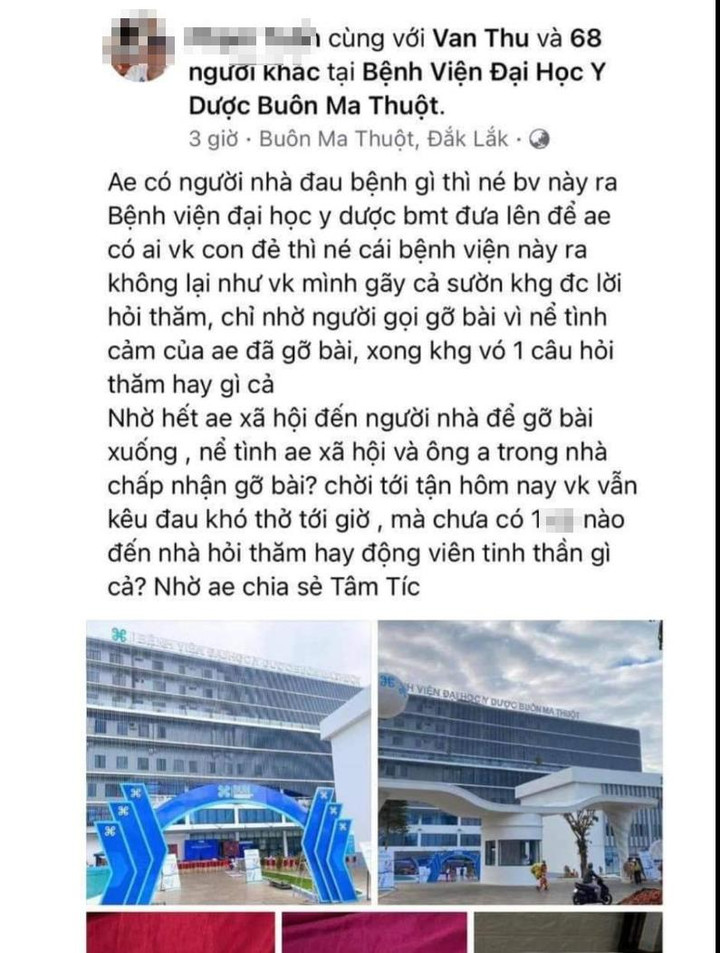 Tình tiết mới vụ bệnh viện ở Đắk Lắk bị tố mổ sinh làm gãy xương sườn sản phụ - 2