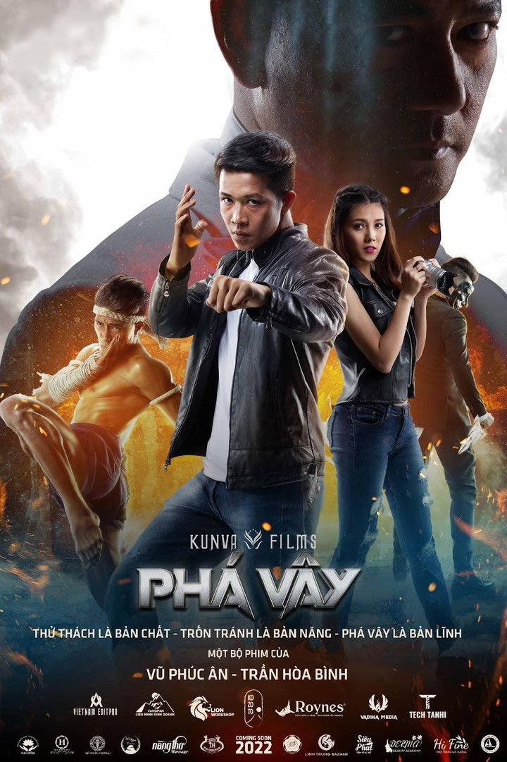 Phim điện ảnh Phá Vây tung teaser poster truyền cảm hứng với thông điệp sâu sắc - 1