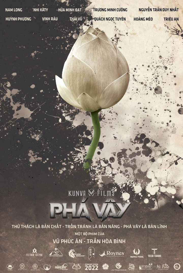 Phim điện ảnh Phá Vây tung teaser poster truyền cảm hứng với thông điệp sâu sắc - 2