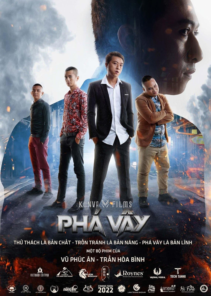 Phim điện ảnh Phá Vây tung teaser poster truyền cảm hứng với thông điệp sâu sắc - 3