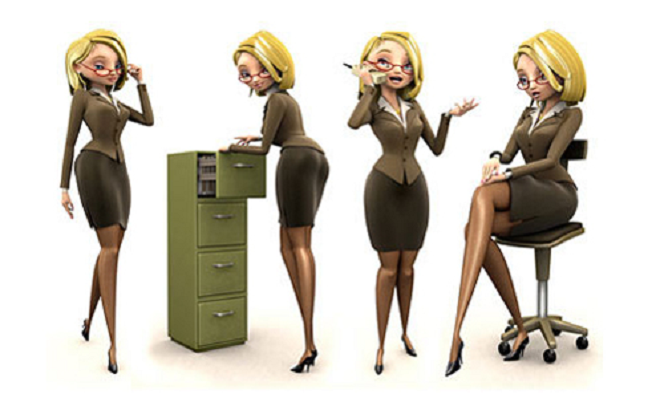 Gái thành phố mặc váy xẻ đến hông để tiết kiệm - 1