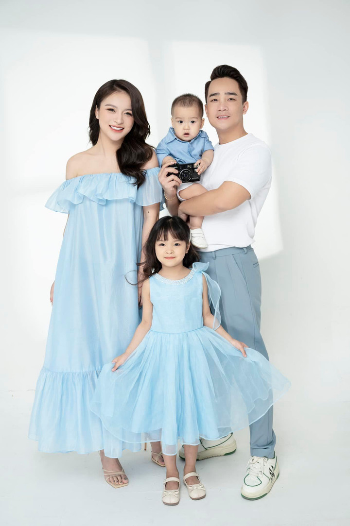 Vợ 'Nam Tào' Đỗ Duy Nam tiết lộ 'góc khuất' khi lấy diễn viên hài - 1