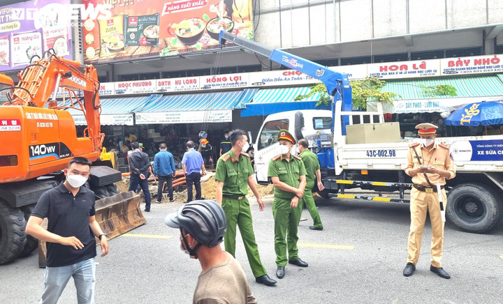Người đàn ông chết trong lòng cống ở Đà Nẵng: Xác định nguyên nhân - 2