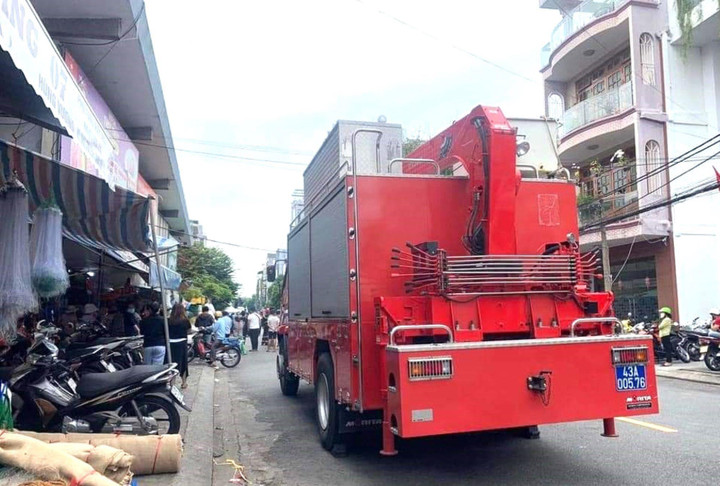Người đàn ông chết trong lòng cống ở Đà Nẵng: Xác định nguyên nhân - 1