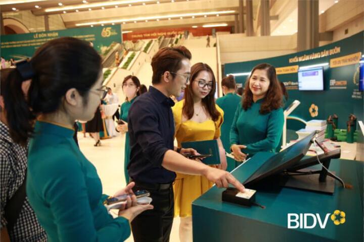 BIDV triển khai thành công giao dịch ngân hàng bằng Căn cước công dân gắn chip - 1