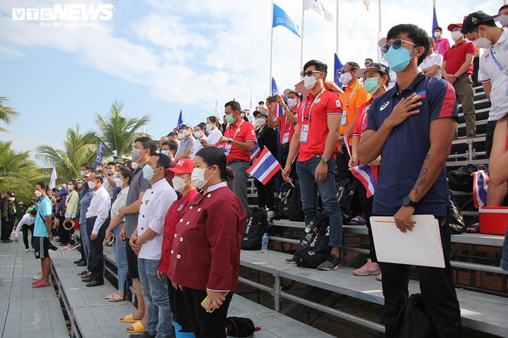 Tuyển bóng ném Việt Nam thắng trận đầu tại SEA Games 31 - 2