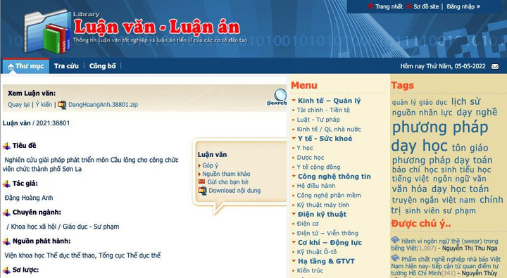 Những luận án tiến sĩ tào lao, lãng xẹt, phi khoa học - 1