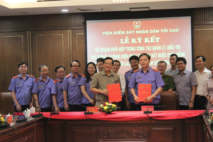 Phối hợp quản lý và truy tìm đối tượng bắt buộc chữa bệnh bỏ trốn - 1