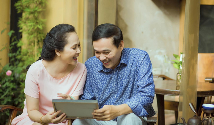 Hôn nhân hạnh phúc của NSND Lan Hương - 'mẹ chồng ghê gớm nhất màn ảnh Việt' - 5