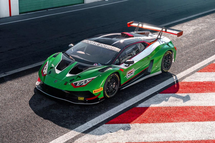 Siêu xe đua Lamborghini Huracan GT3 EVO2 trình làng với nhiều nâng cấp - 9