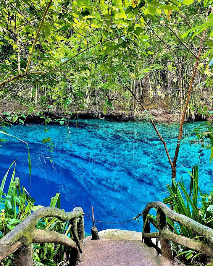 ‘Dòng sông mê hoặc’ bí ẩn nhất Philippines với làn nước xanh thẳm nhìn thấu đáy - 2