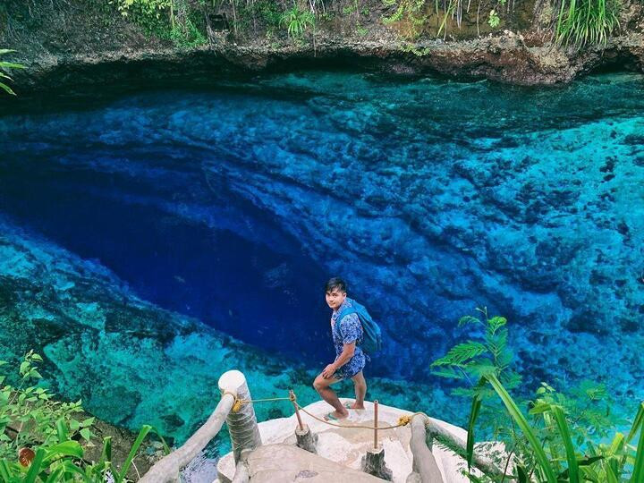 ‘Dòng sông mê hoặc’ bí ẩn nhất Philippines với làn nước xanh thẳm nhìn thấu đáy - 4
