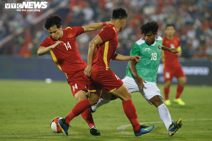 Trực tiếp bóng đá U23 Việt Nam 3-0 U23 Indonesia - 10