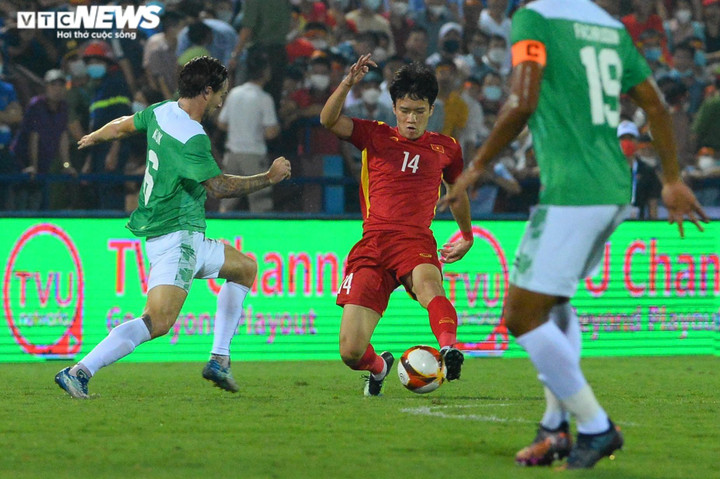 Trực tiếp bóng đá U23 Việt Nam 3-0 U23 Indonesia - 7