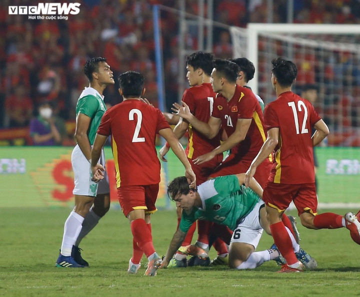 Trực tiếp bóng đá U23 Việt Nam 3-0 U23 Indonesia - 6