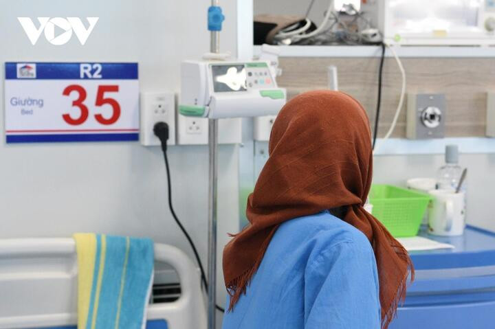 Bệnh viện chuyên điều trị COVID-19 tại Hà Nội chỉ còn 20 bệnh nhân - 5