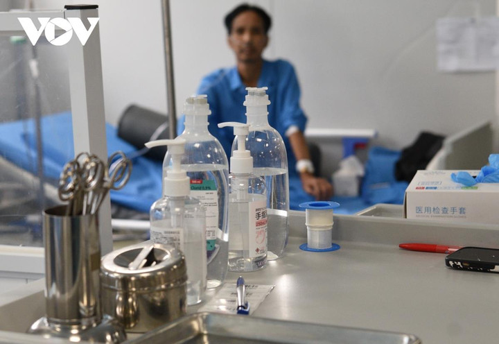 Bệnh viện chuyên điều trị COVID-19 tại Hà Nội chỉ còn 20 bệnh nhân - 2