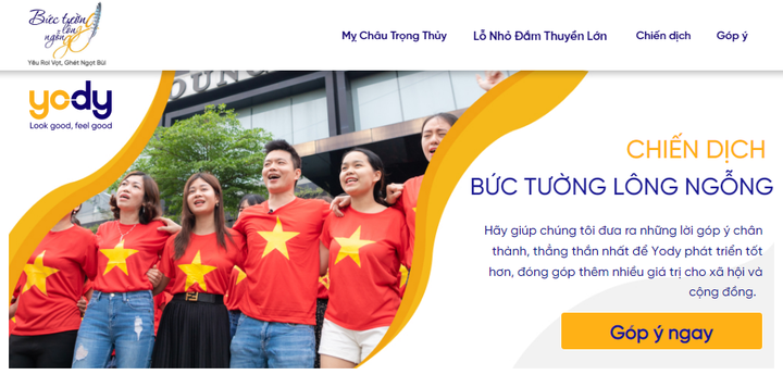 CEO thời trang Yody: Hãy 'nói xấu' để giúp chúng tôi phát triển - 1