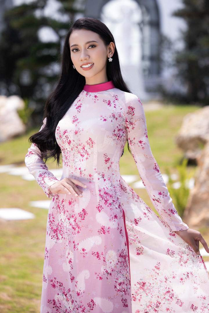 Hoa hậu Thế giới Việt Nam 2022 ảnh 14 Thí sinh có vòng eo nhỏ nhất Miss World Vietnam 2022 - 14