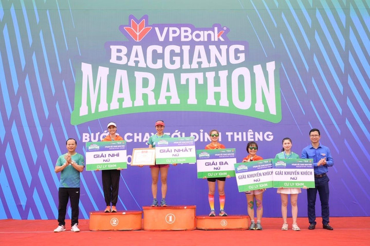 VPBank Bắc Giang Marathon 2022 – Ghi dấu những 'bước chạy tới đỉnh thiêng' - 7
