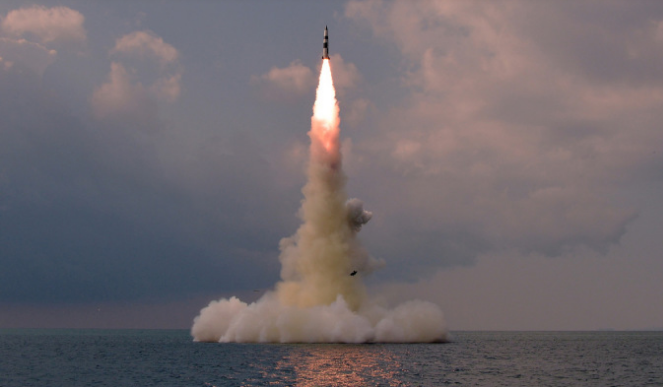 Triều Tiên phóng vật thể không xác định, Hàn Quốc họp an ninh khẩn cấp - 1