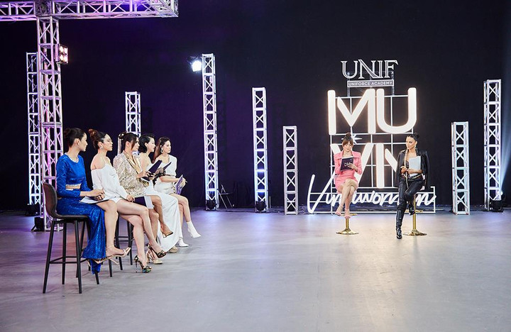 Lệ Nam chiến thắng thử thách hùng biện tại 'Hoa hậu Hoàn vũ Việt Nam 2022' - 1