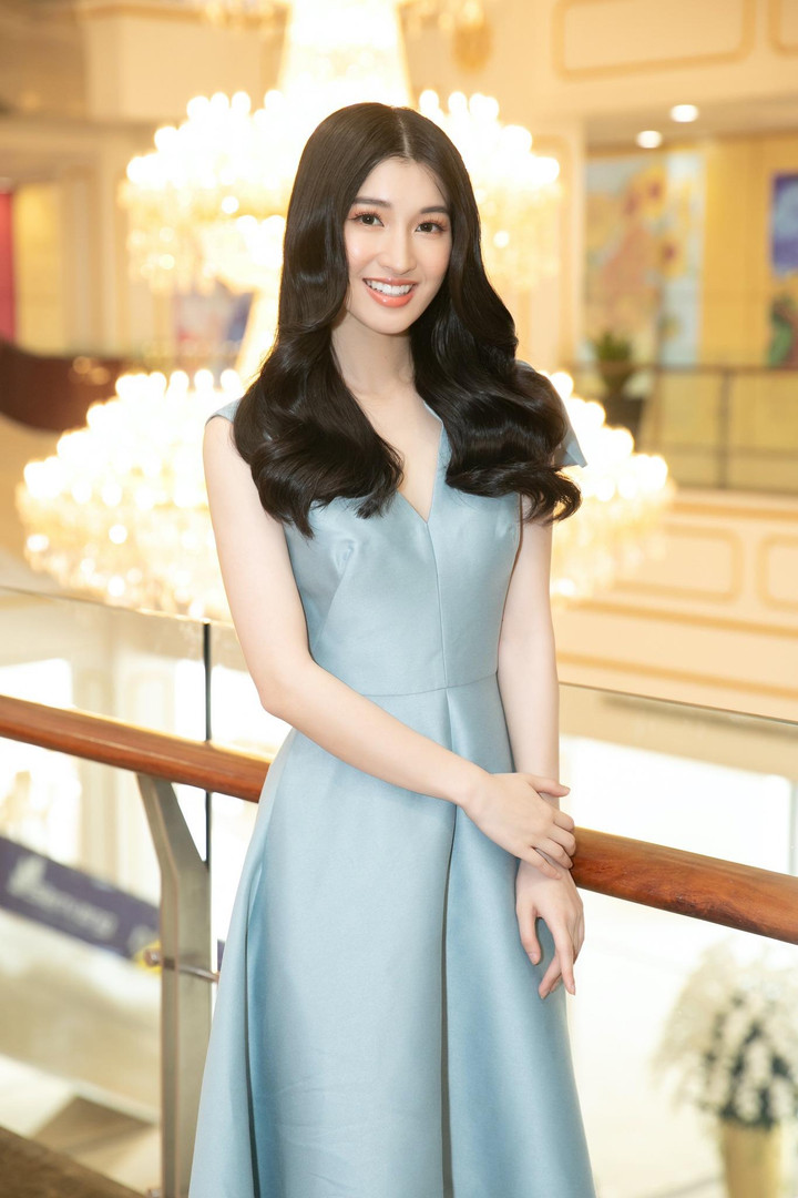 Hoa hậu Thế giới Việt Nam 2022 ảnh 6 Thí sinh có vòng eo nhỏ nhất Miss World Vietnam 2022 - 6