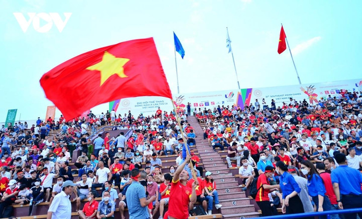 Khán giả không phải xét nghiệm COVID-19 khi vào sân theo dõi trực tiếp SEA Games - 1