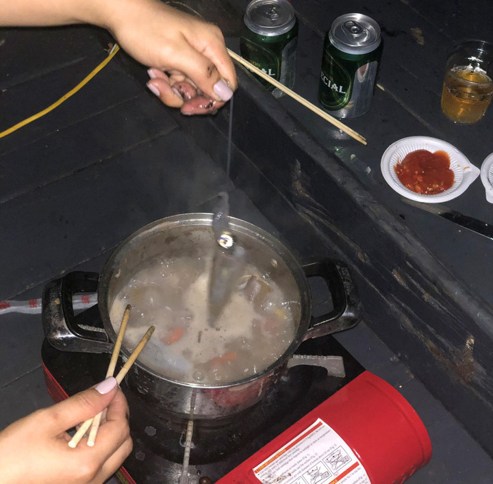 2 triệu đồng một chuyến săn mực ban đêm ở giữa vịnh Hạ Long - 12