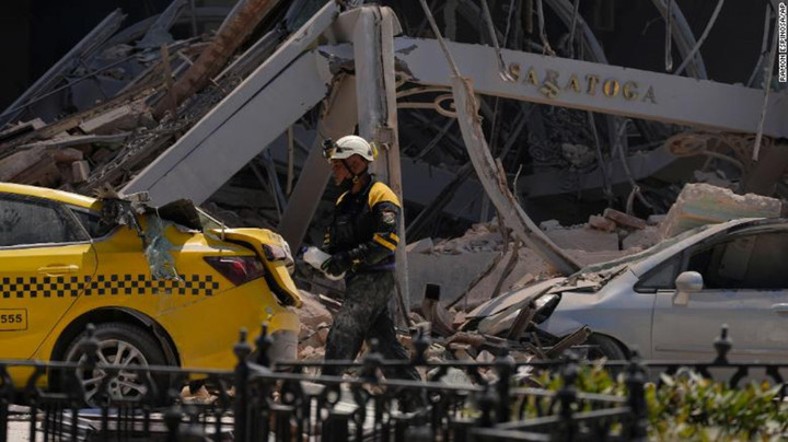 Ảnh: Hiện trường vụ nổ khiến 22 người chết tại khách sạn nổi tiếng ở Cuba - 3