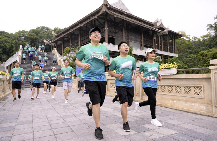 VPBank Bắc Giang Marathon 2022 – Ghi dấu những 'bước chạy tới đỉnh thiêng' - 3