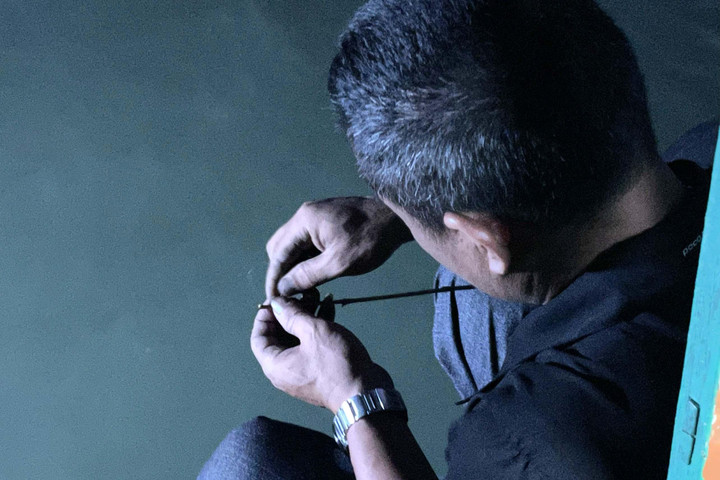 2 triệu đồng một chuyến săn mực ban đêm ở giữa vịnh Hạ Long - 4