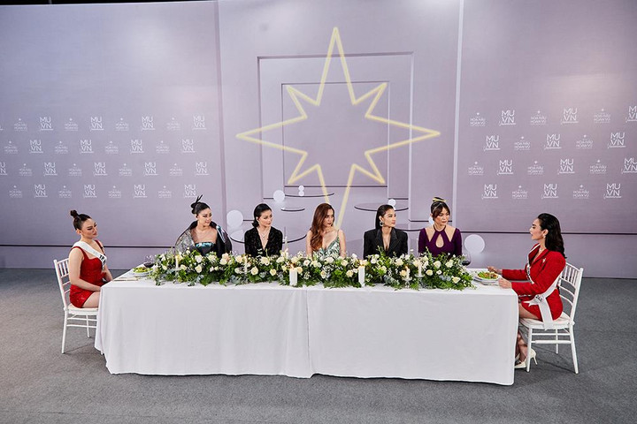 Lệ Nam chiến thắng thử thách hùng biện tại 'Hoa hậu Hoàn vũ Việt Nam 2022' - 3