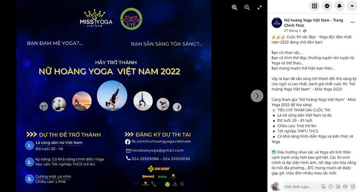 31 người đẹp tham dự cuộc thi Nữ hoàng Yoga 'chui' ở Quảng Ninh - 1