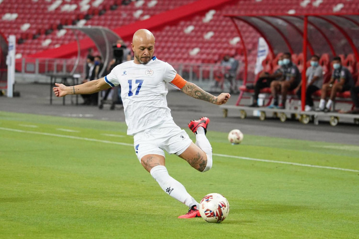 U23 Việt Nam phải đề phòng 'lão tướng' nguy hiểm nhất bên phía U23 Philippines - 1