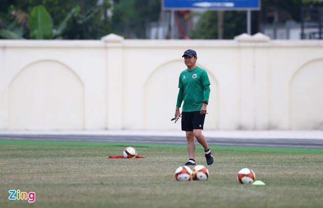 U23 Indonesia được đổi sân tập - 1