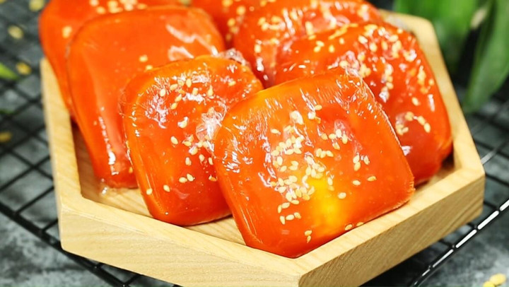 Ngọt ngào chiếc bánh tuổi thơ đỏ mọng như quả hồng chín của người Hải Dương - 2