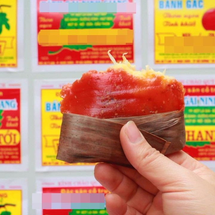 Ngọt ngào chiếc bánh tuổi thơ đỏ mọng như quả hồng chín của người Hải Dương - 3