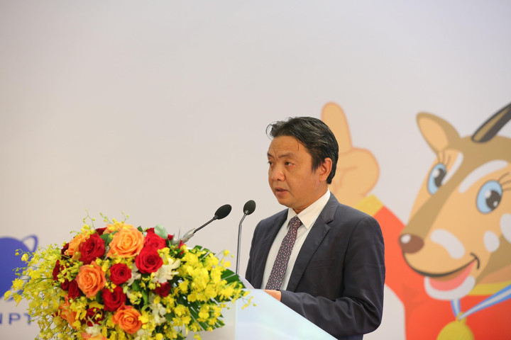 Khai trương Trung tâm báo chí SEA Games 31 - 1