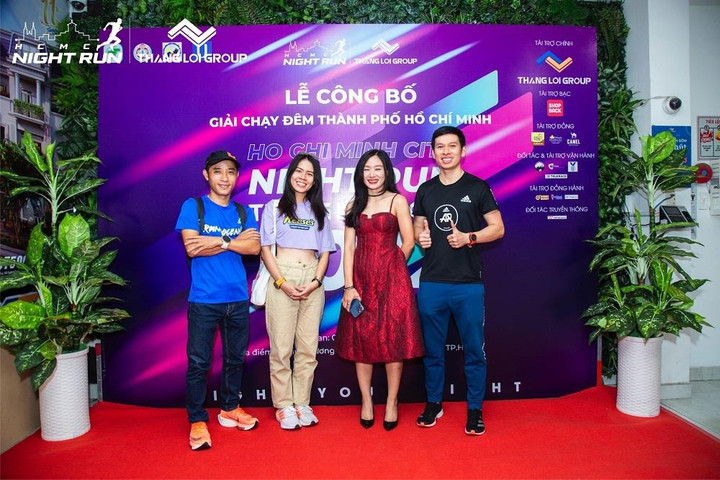 Công bố Giải chạy đêm TP.HCM 'Ho Chi Minh City Night Run Thang Loi Group 2022' - 3