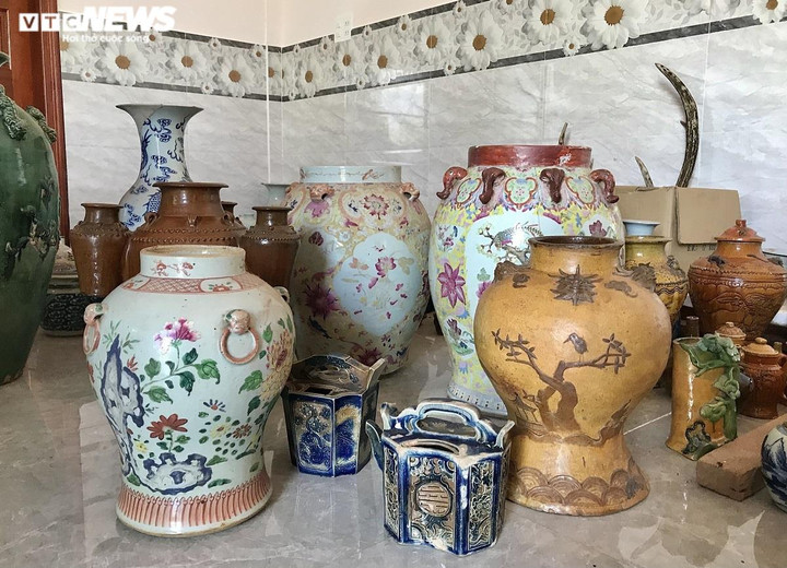 Ảnh: 'Bảo tàng mini' chứa đựng hơn 18.000 cổ vật giữa lòng phố núi - 4